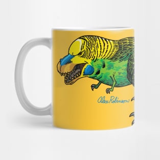 Budgiesaurus Rex Mug